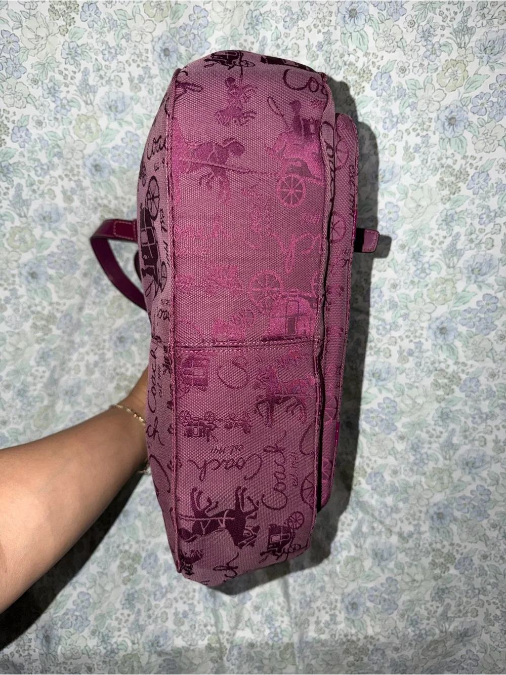 Coach chelsea horse